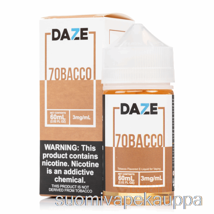 Vape Kauppa 7obacco - 7 Daze E-neste - 60ml 12mg